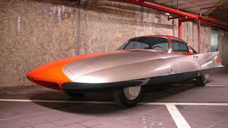 Ghia Gilda Streamline X Coupé: Coolest Chrysler Ever Made